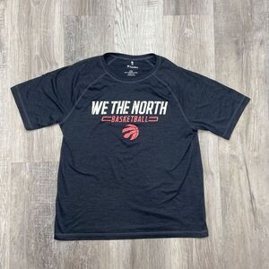 Mens Large‎ Fanatics TORONTO RAPTORS Black T-Shirt We The North Logo